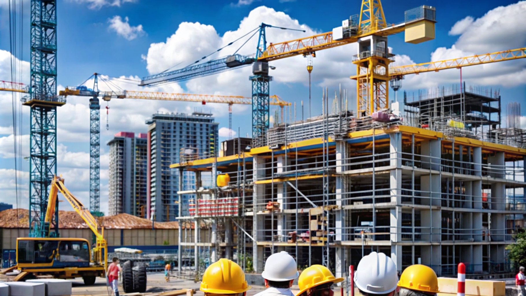 Организация строительства и строительных работ: принципы, этапы, методы